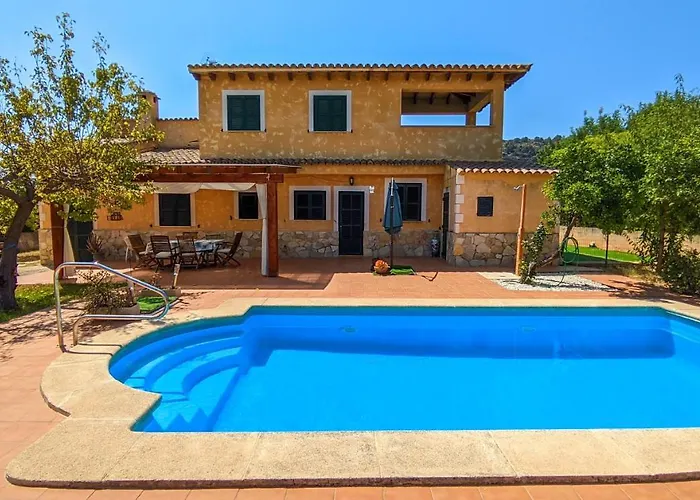 Ponton House, Villa With Pool, Close To Palma Town, Perfect Location